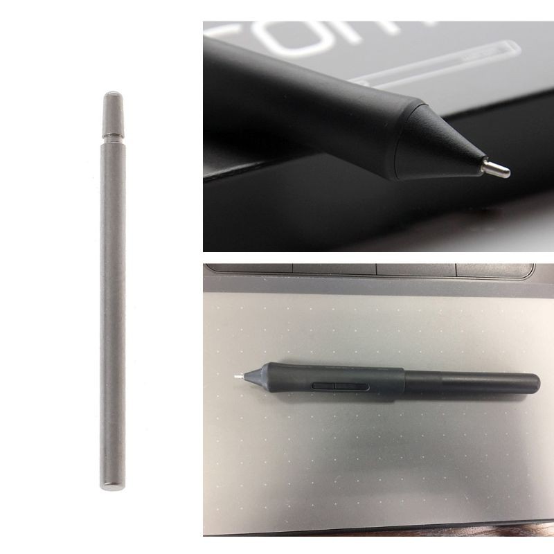 Titanium Alloy Pen Refills Drawing Tablet Pen Nibs for BAMBOO