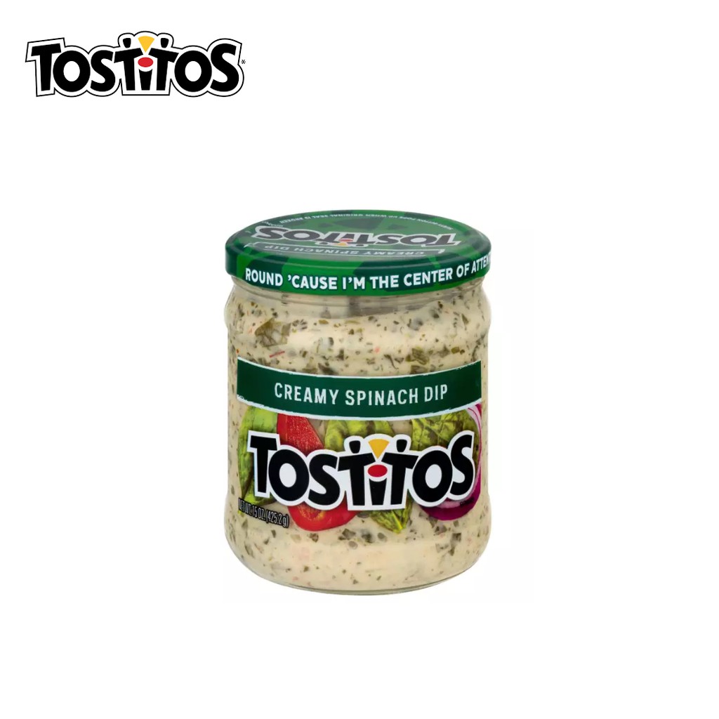 Tostitos Creamy Spinach Dip 15oz Shopee Philippines