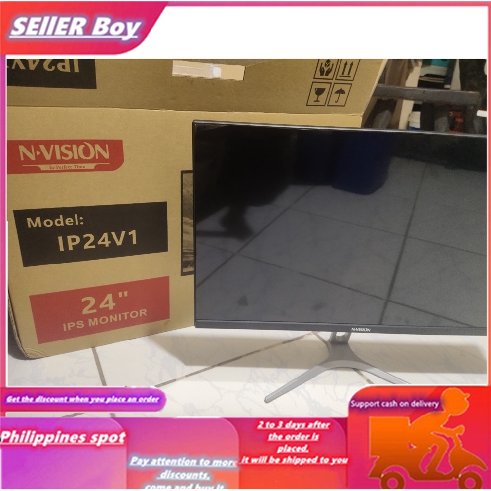 Nvision Ip V Inches Frameless Led Ips Monitor Full Hd P Hz Refresh Rate Ms Shopee