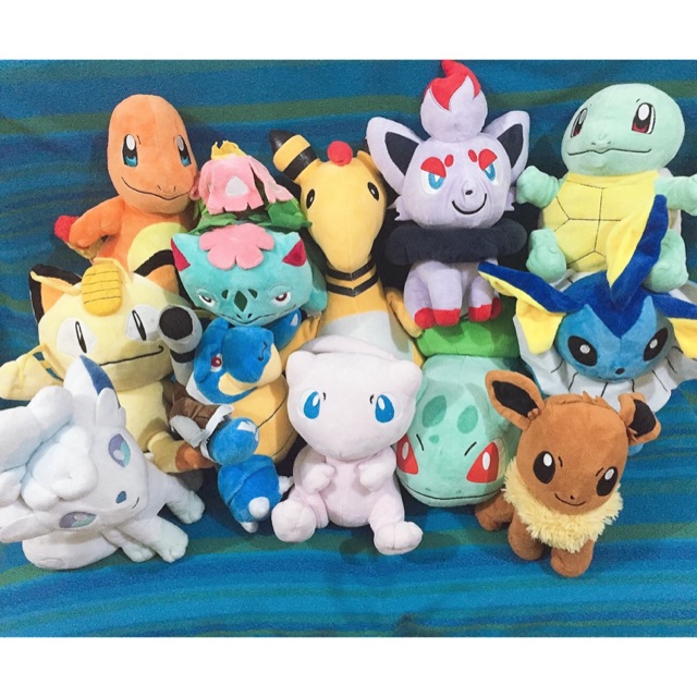 pokemon stuffed toys