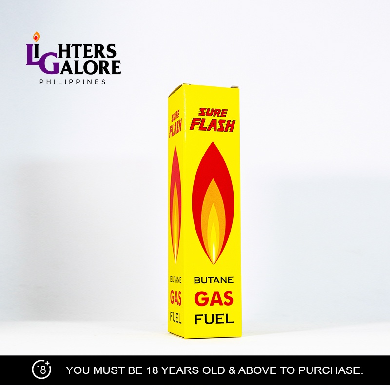 Lighters Galore SURE FLASH BUTANE (SMALL / BIG) Shopee Philippines