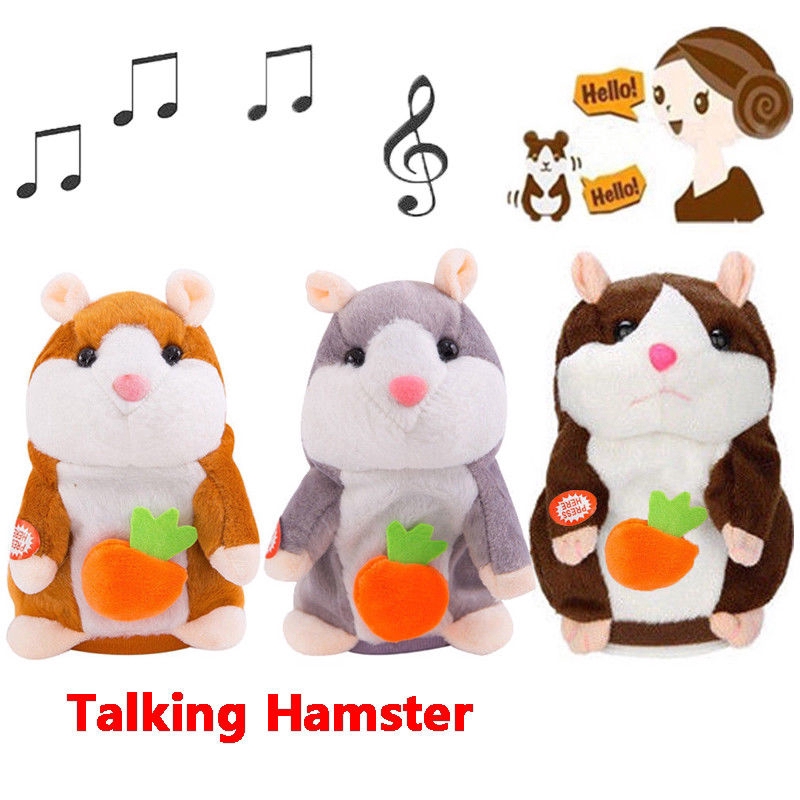 talking hamster shopee