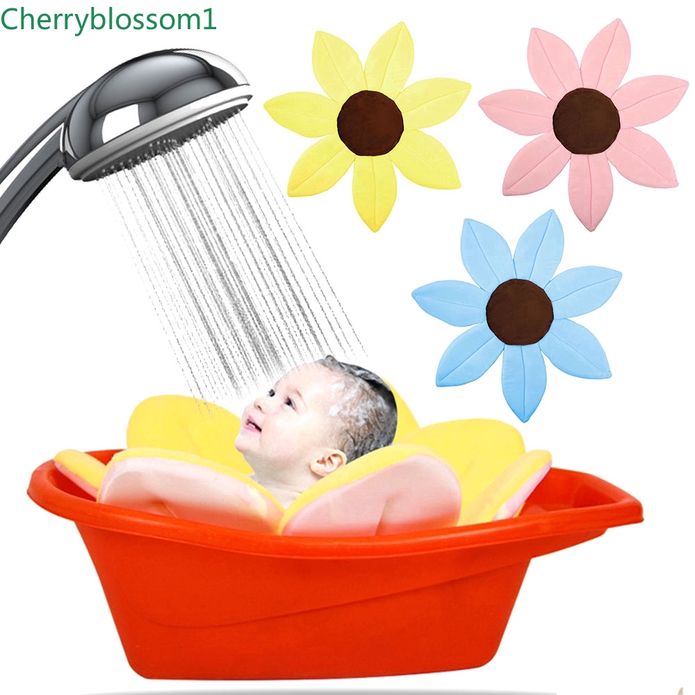sunflower baby bath