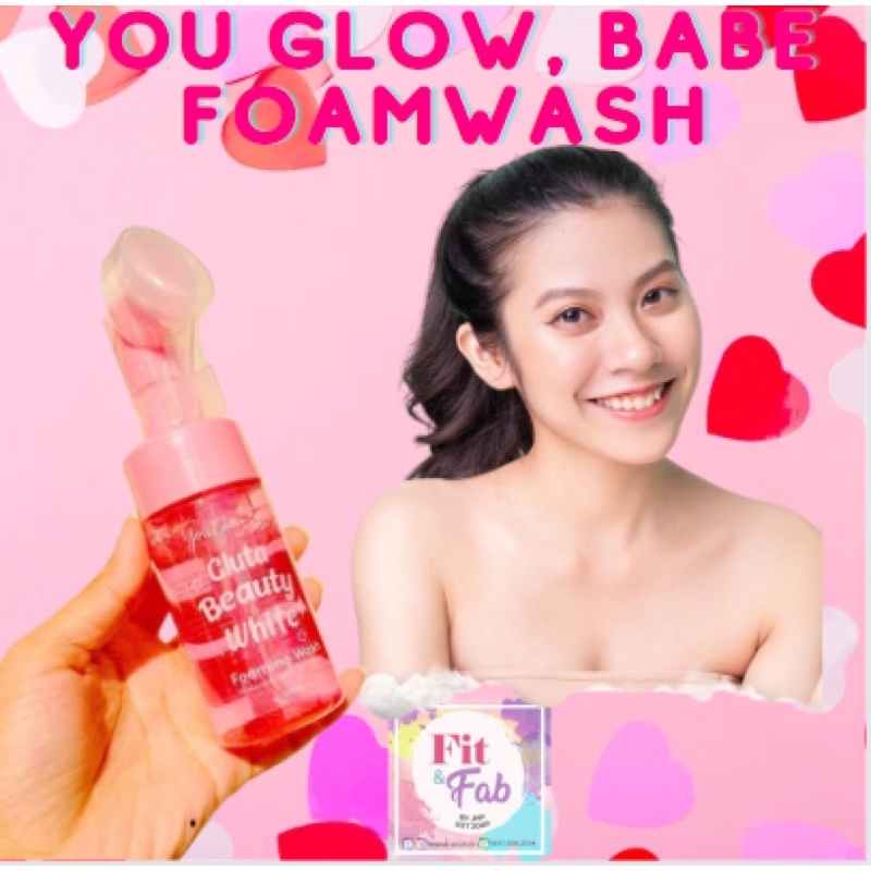 You Glow Babe Foamwash Shopee Philippines