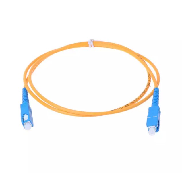 FIBER KING 3M Fiber Optic Cable PLDT Router extension Jumper Cable SC