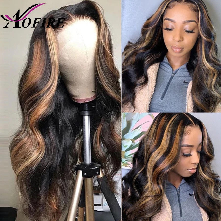 ombre human hair wigs