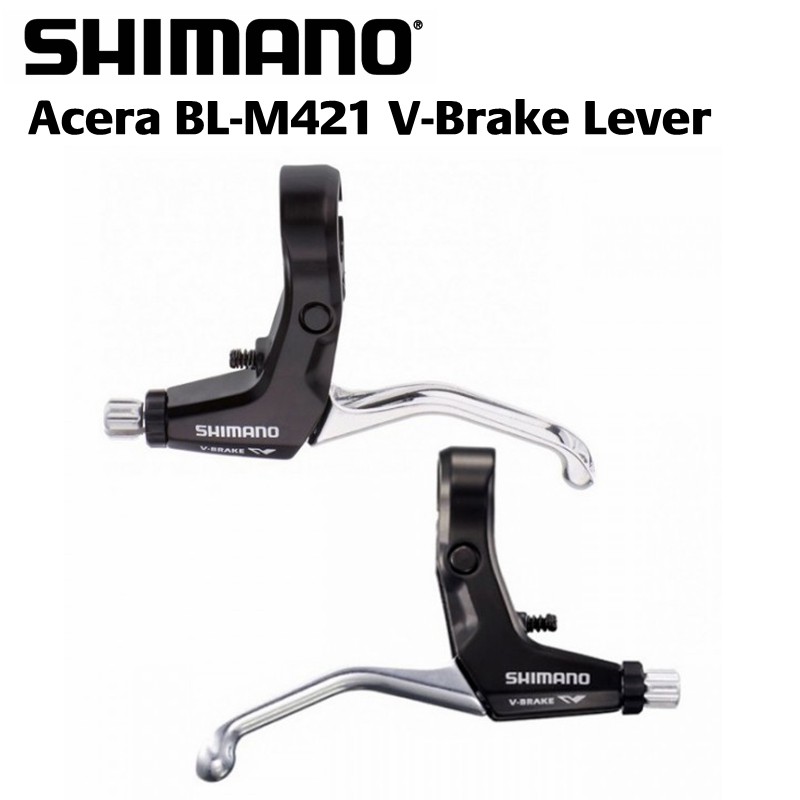 shimano v brake levers