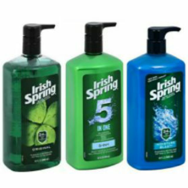 Irish Spring Body Wash in 3 variants 946ml Shopee Philippines