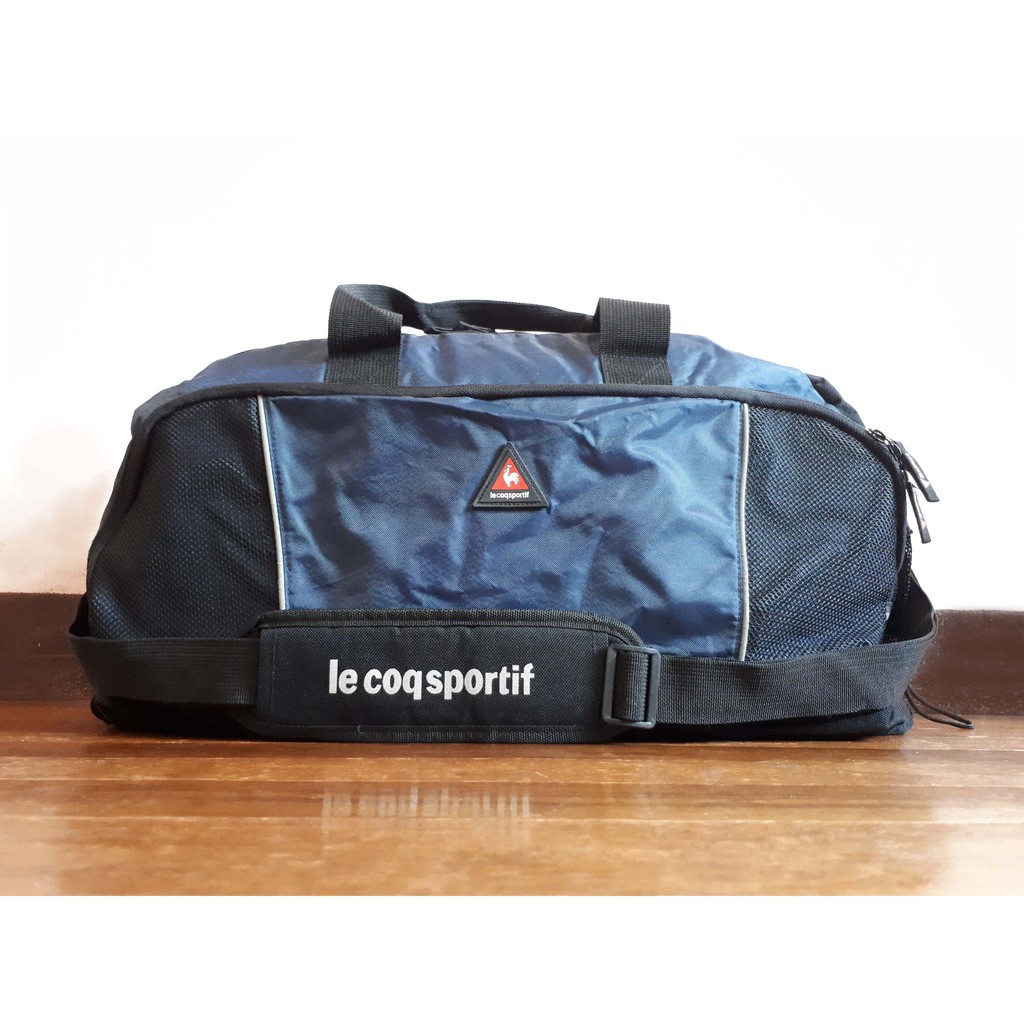 Le Coq Sportif Gym Bag | Shopee Philippines