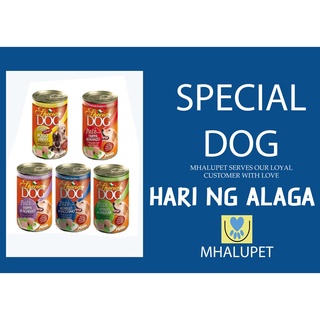 Pet Accessories▽Special Dog Can (Monge) Patè Wet Food 400g