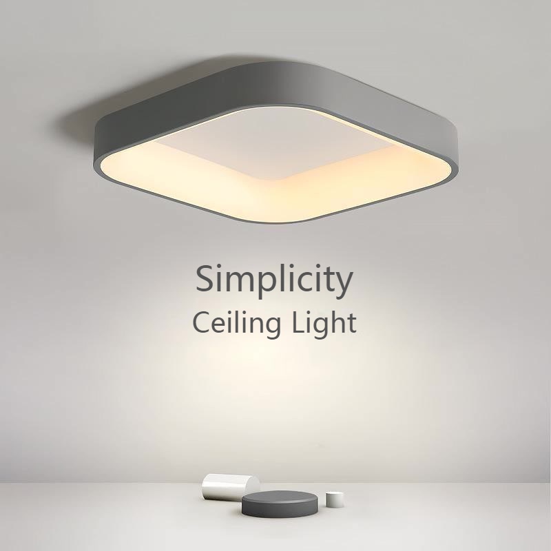 Nordic modern new LED lights room lights bedroom ceiling lights living