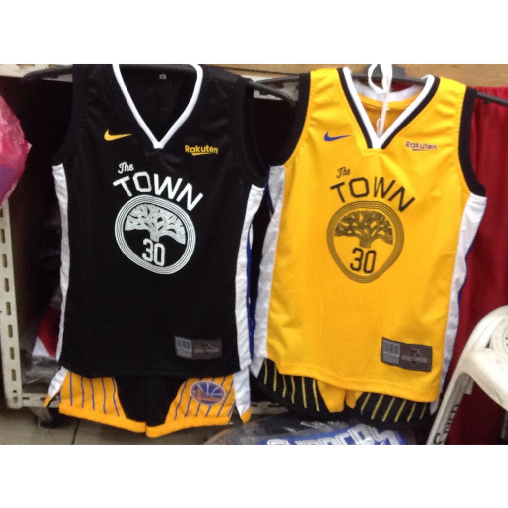 curry jersey youth small