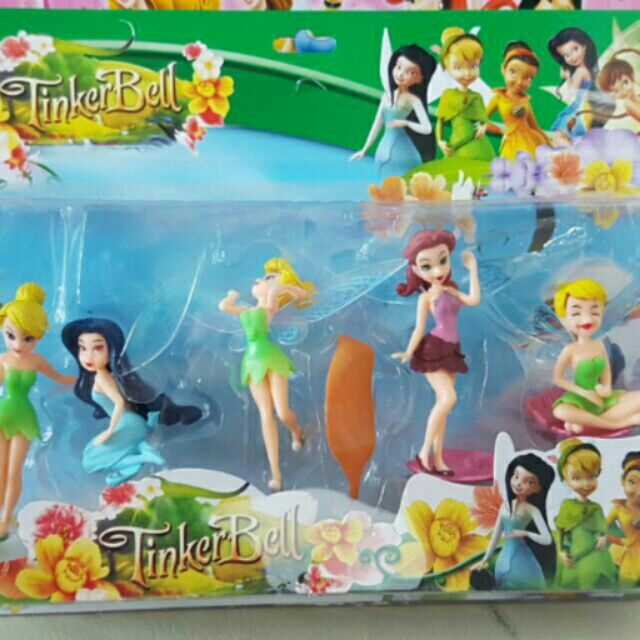 tinkerbell figures set