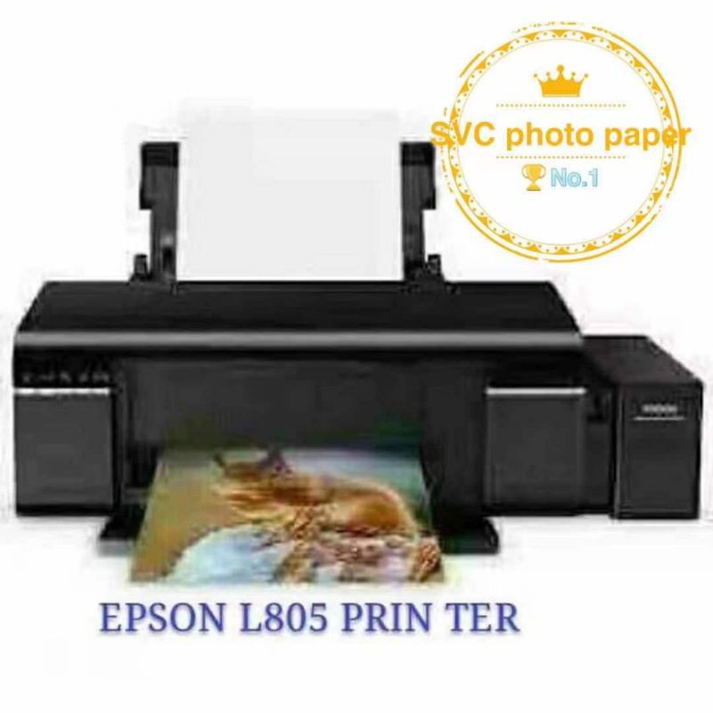 EPSON L805 PRINTERTH Original ink with 6 colors Shopee Philippines