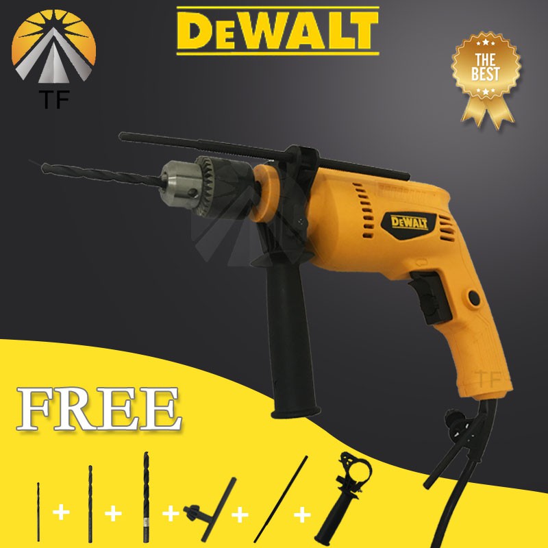 hammer hand drill