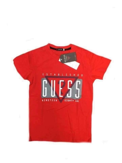 Guess T-shirt for kids 3colors 5-10yrs