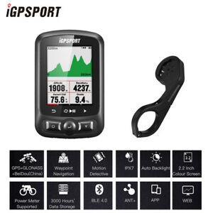 igpsport igs618 bluetooth wireless gps cycling computer