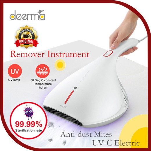 Deerma CM800 handheld dust mite vacuum cleaner UV sterilization vacuum