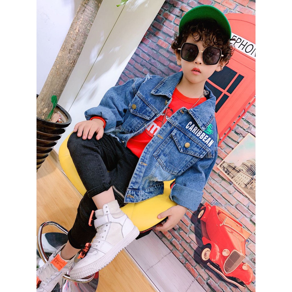 denim jacket for 12 year girl