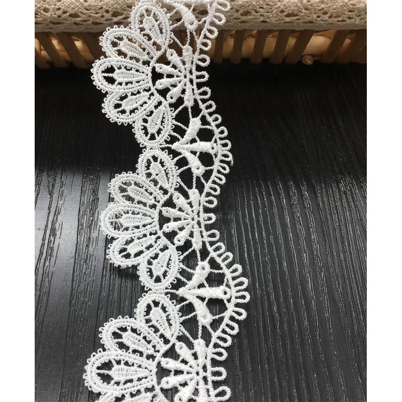 4 lace trim by the yard