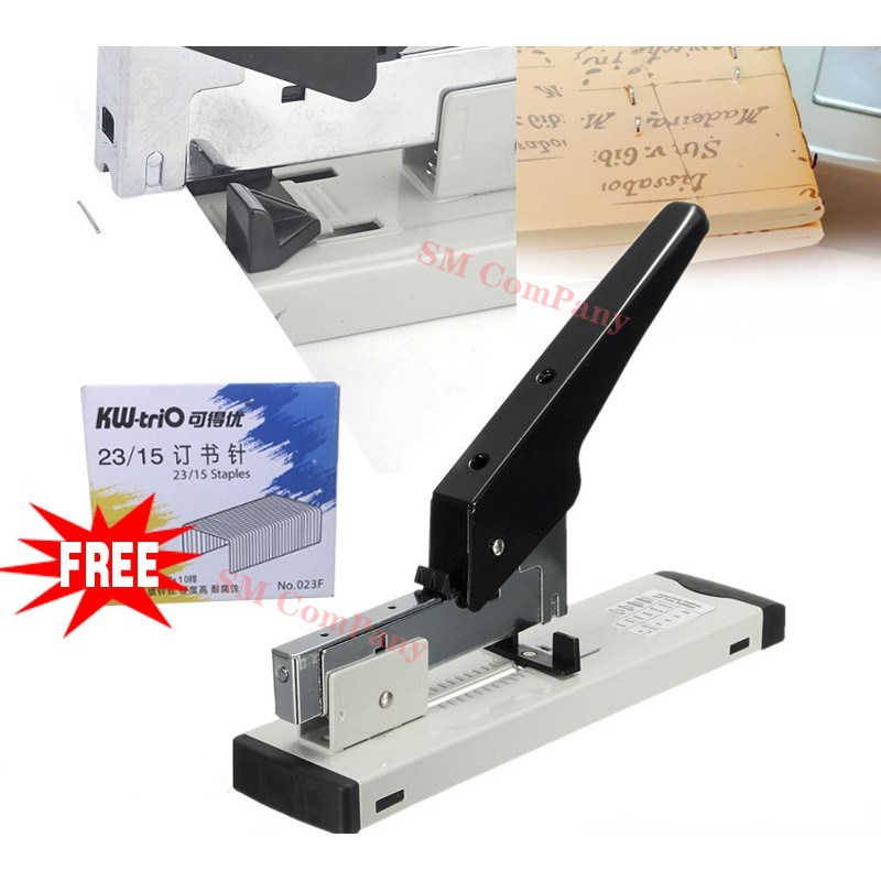 HeavyDuty Stapler Bookbinding Stapling 120/240 Sheet Capacity Office