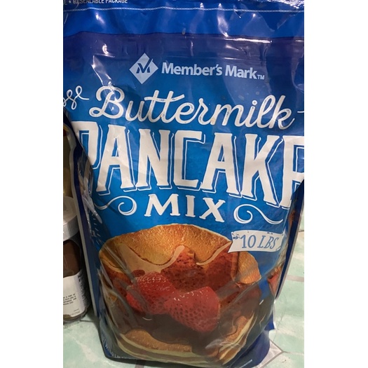 Member's Mark Buttermilk Pancake Mix (10 lbs) Shopee Philippines