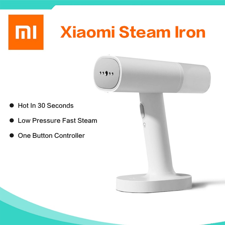 Xiaomi mijia handheld ironing machine обзор