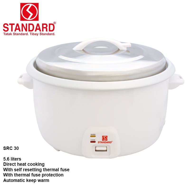 Standard Src 30 Rice Cooker Shopee Philippines