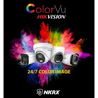 Hikvision Colorvu Kit with Audio 4CH 2MP CCTV Package 1080p | Mobile ...