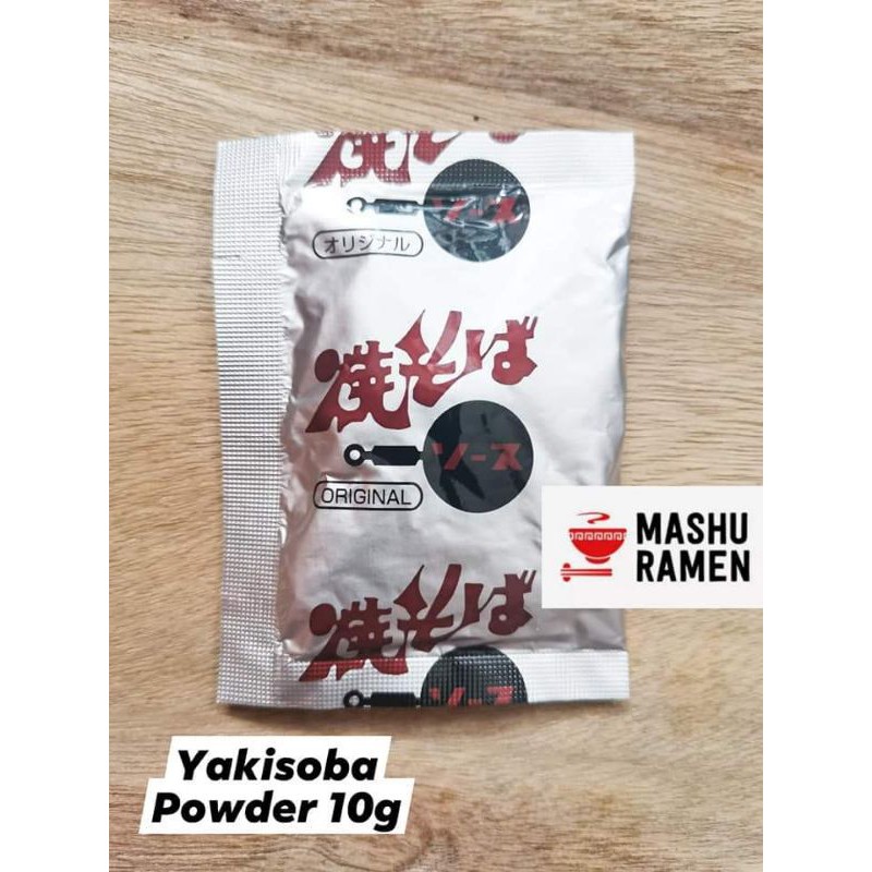 Authentic Japan Amijirushi Yakisoba Powder 10g/ 1 packet | Shopee ...