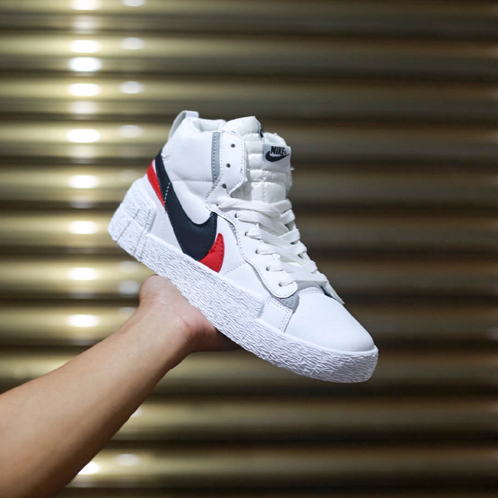 nike blazer zipper