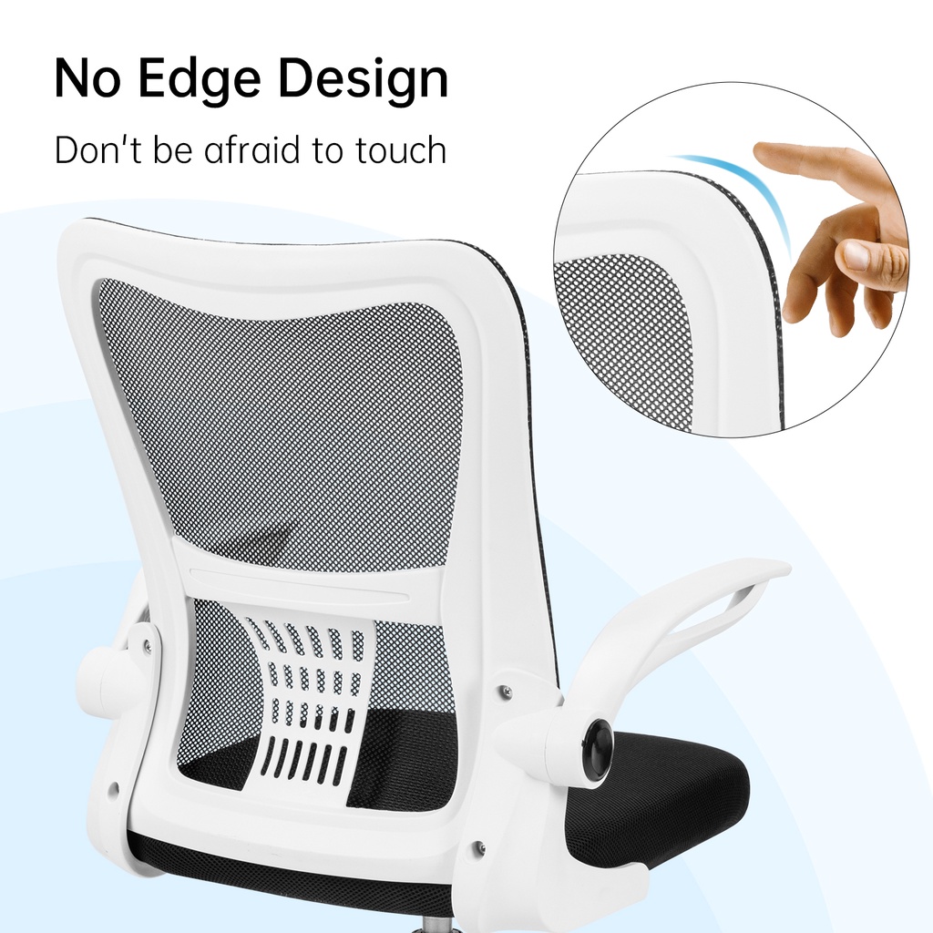 Deli E4929 Executive Adjustable Height 360 Rotat Chair Ergonomics Chair ...