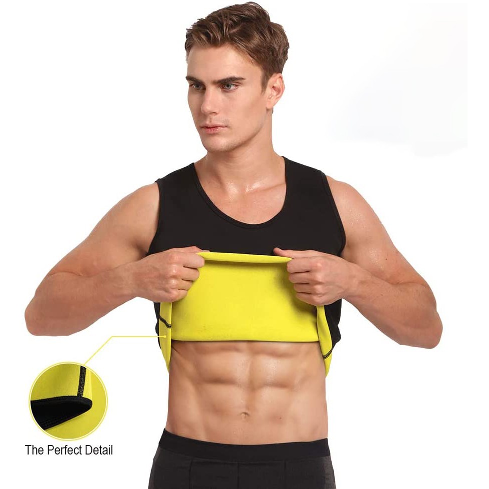head neoprene sauna vest