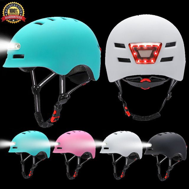 mtb helmet lights