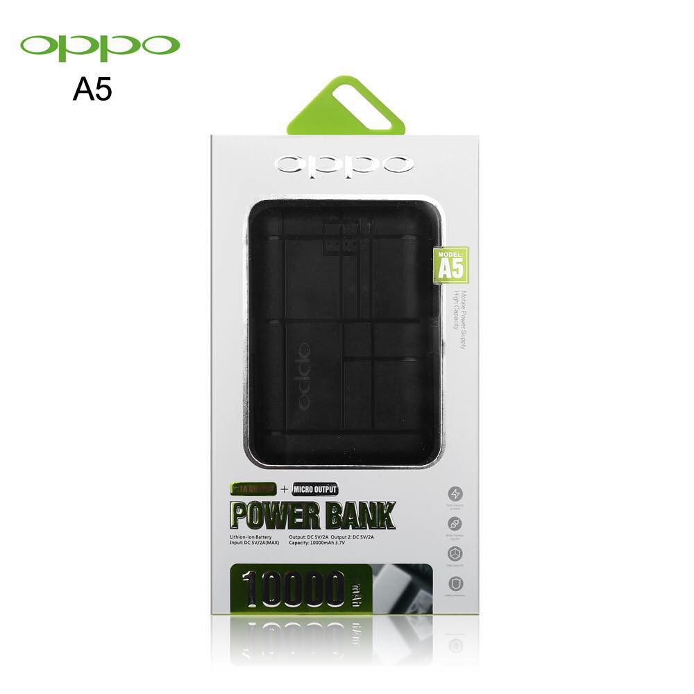 A5 Power Bank-High Capacity of 10000mAh  Output | Shopee Philippines