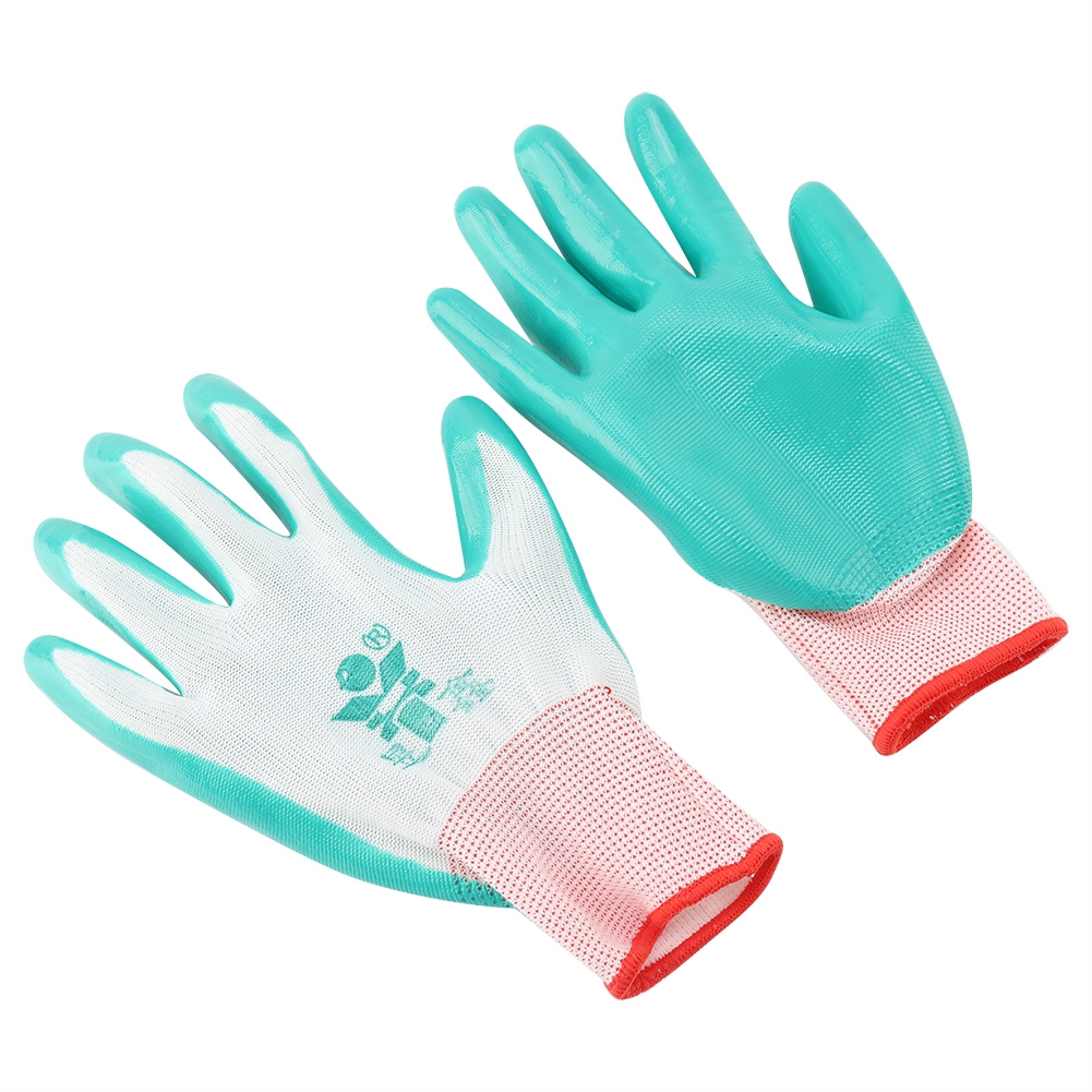 4 Pcs Brand New Hortex Toddler Waterproof Garden Gloves Shopee