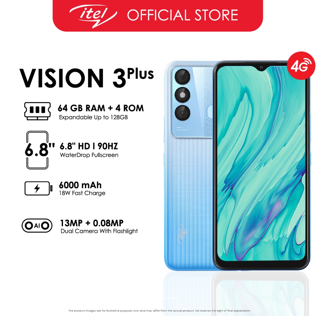 Itel VISION And VISION Plus Arrive In The Philippines!, 47% OFF