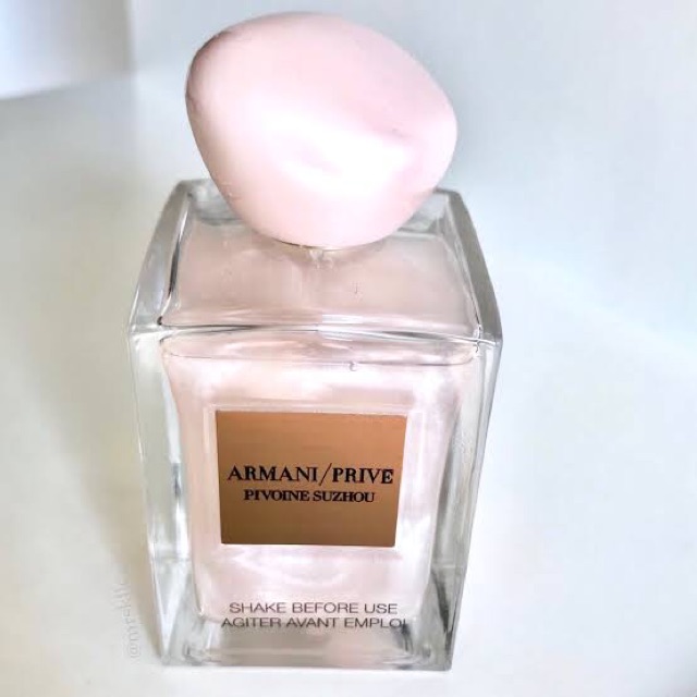 pivoine armani