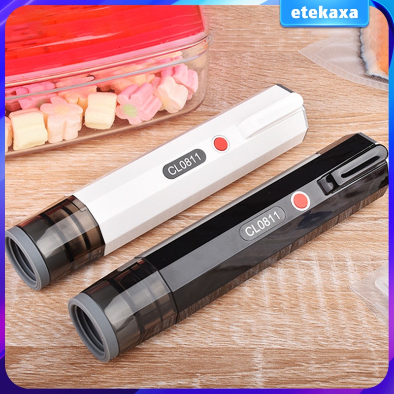 Handheld Vacuum Sealer Starter Kit Compact Easy to Clean Air Sealing