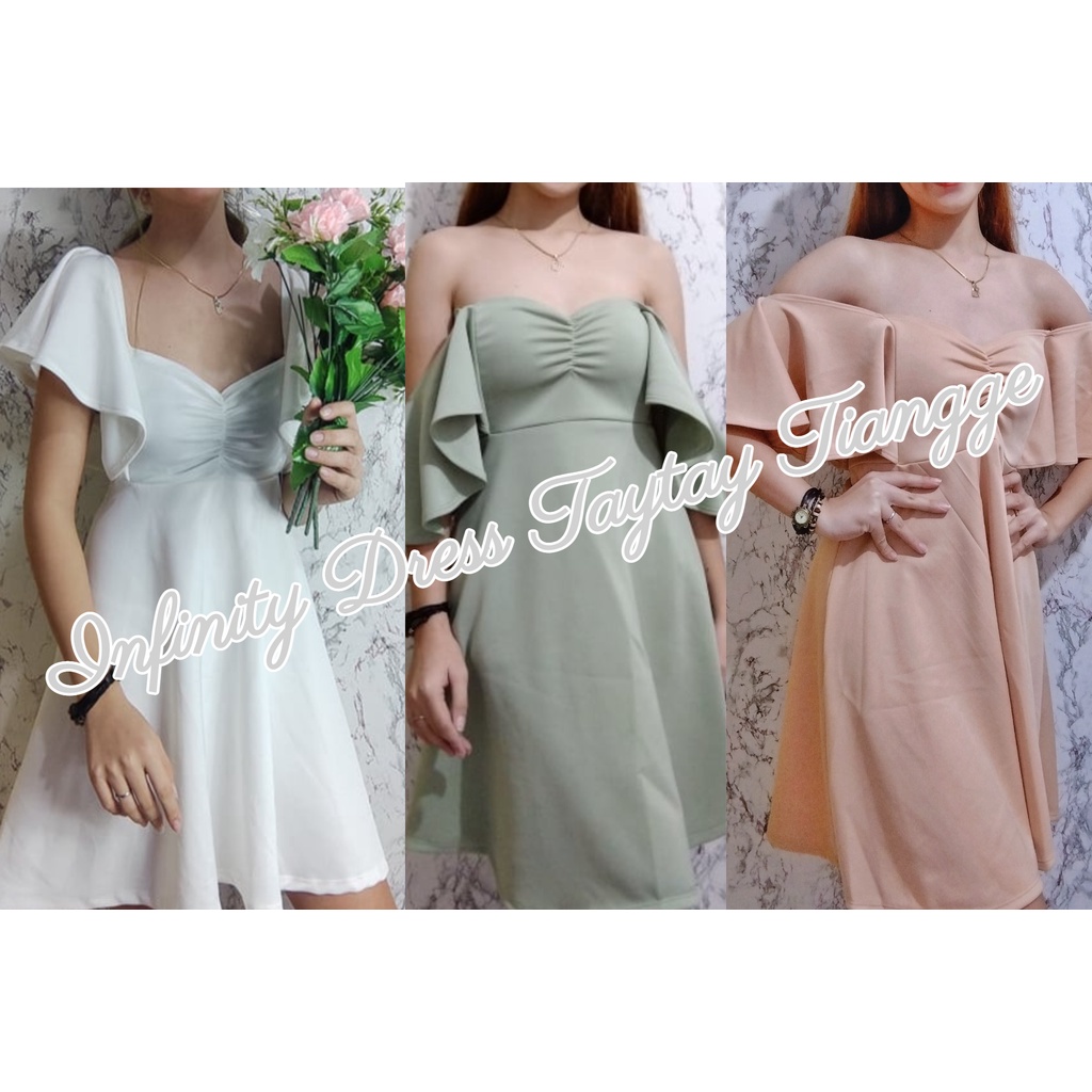 pastel color plus size dresses