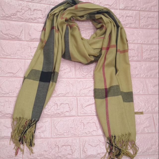 burberry scarf thick