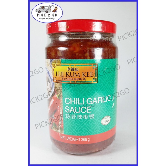 LEE KUM KEE Chili Garlic Sauce 368g Shopee Philippines
