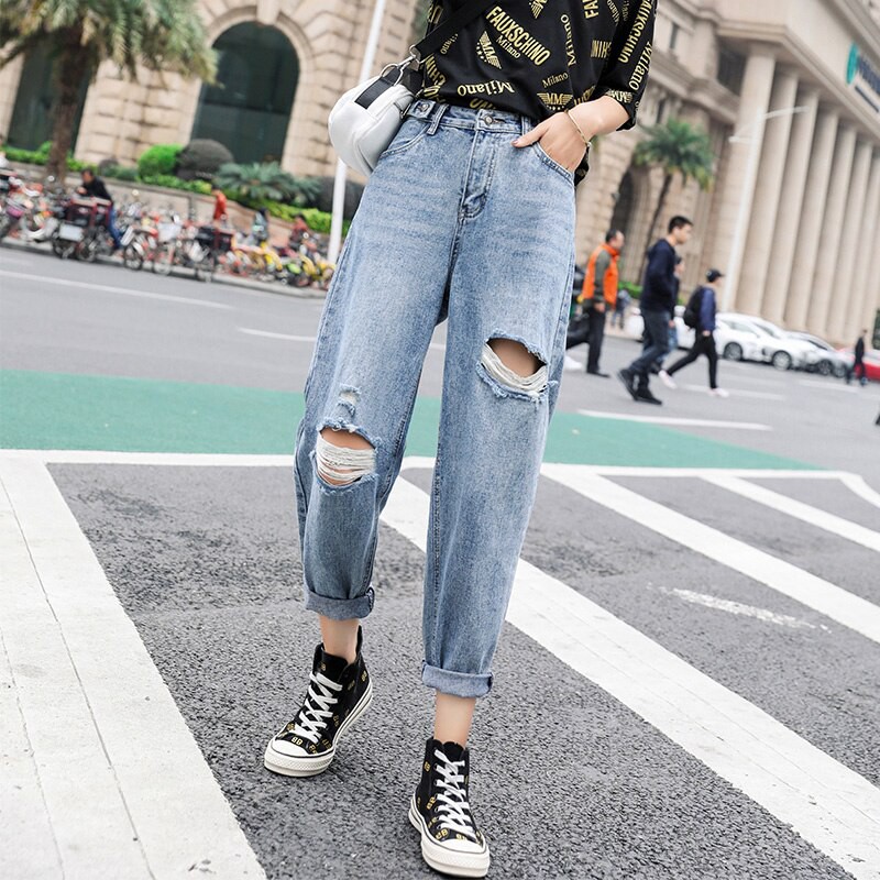 harem jeans
