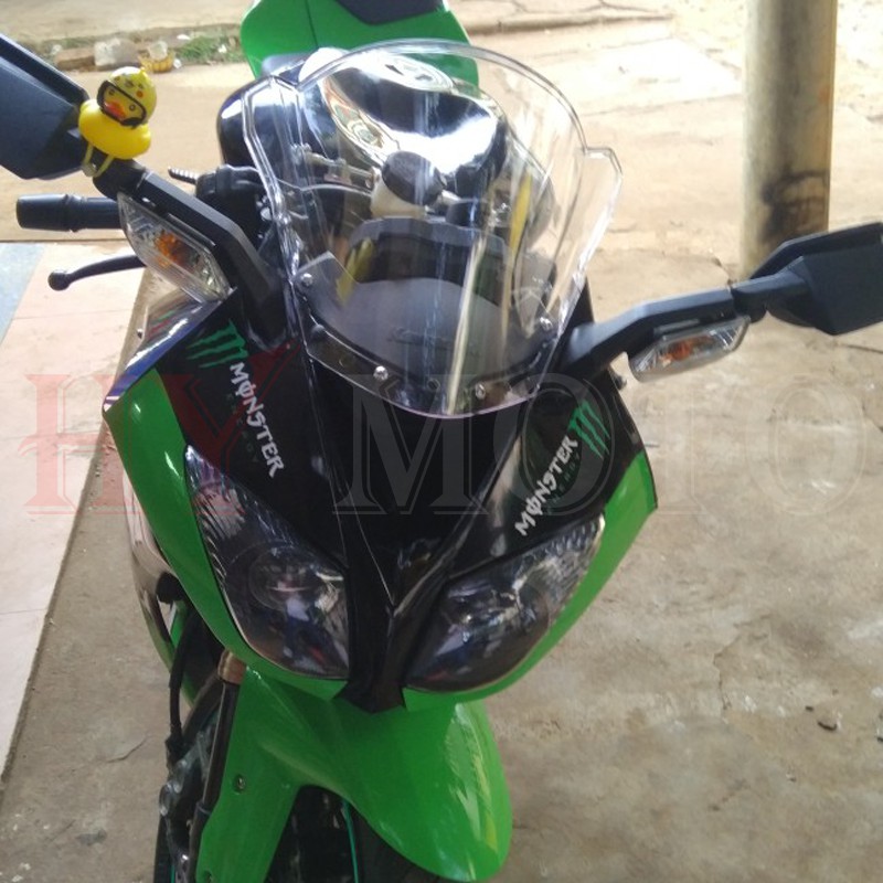 Windshields Sportech Motorcycle Windshield 0810 Kawasaki ZX10 ZX6R