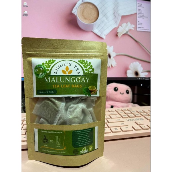 ANIE'S TEA MALUNGGAY TEA LEAF BAGS Shopee Philippines