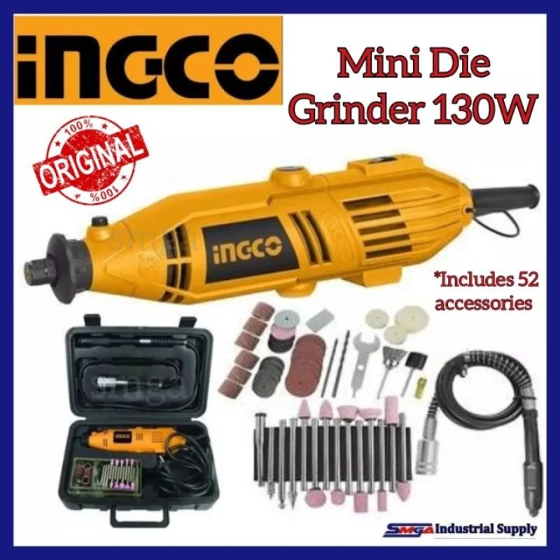 INGCO Mini Die Grinder 130w MG1309P Shopee Philippines