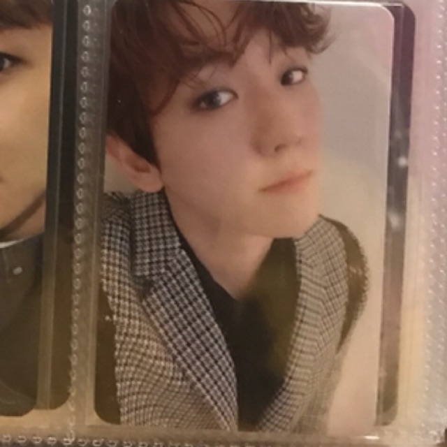 Exo Baekhyun Official Birthday Photocard Shopee Philippines