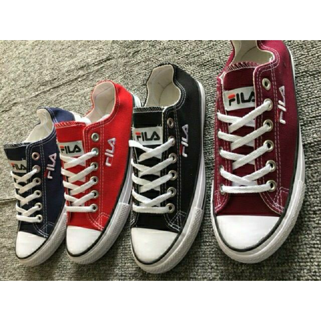 fila converse style