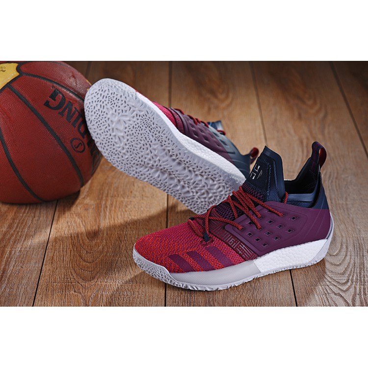 maroon basketball shoes