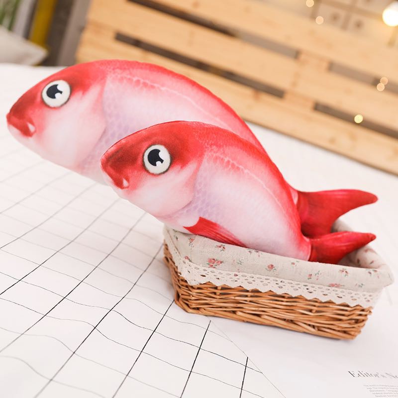 sockeye salmon plush